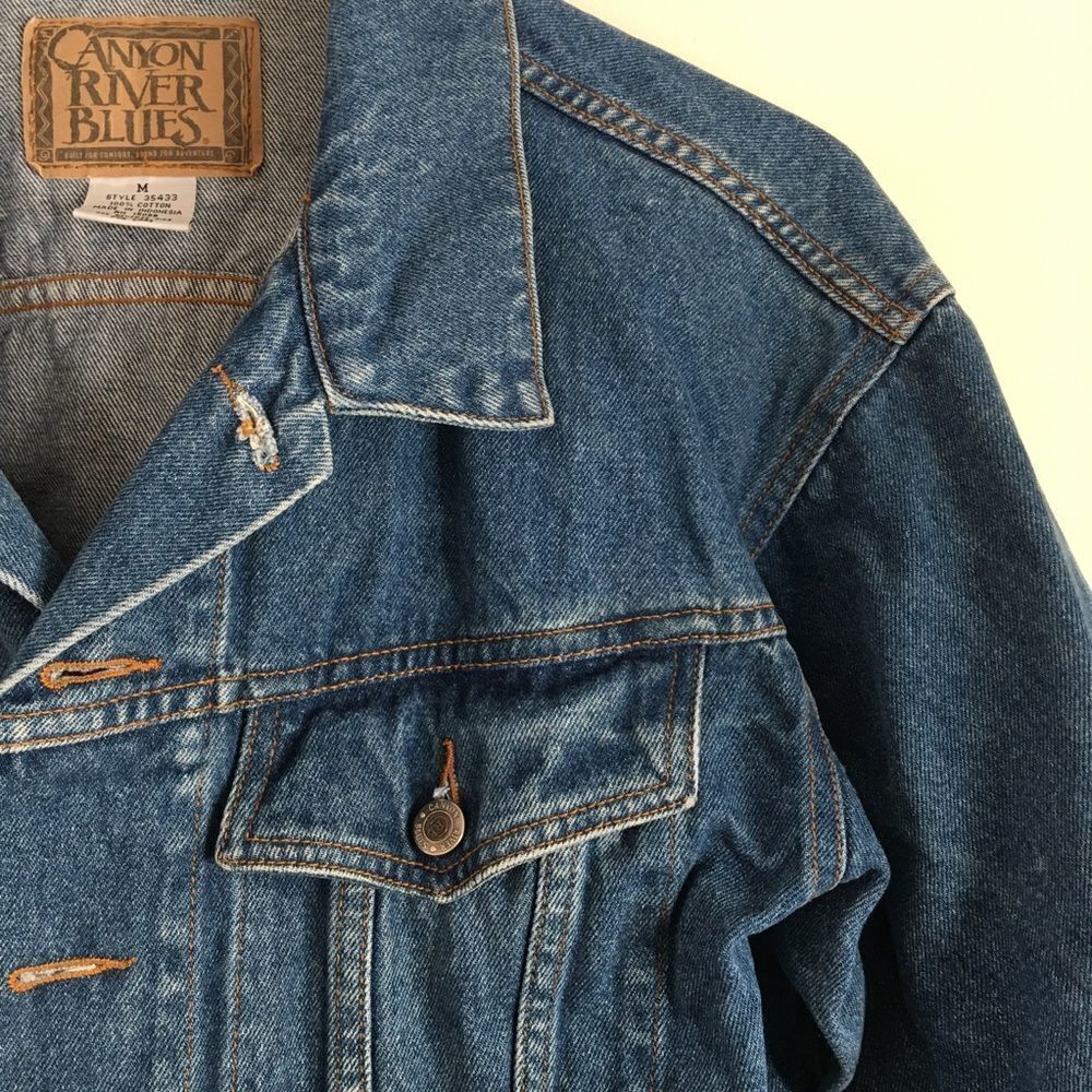 Canyon River Blues Vintage Denim Jacket | Size Medium